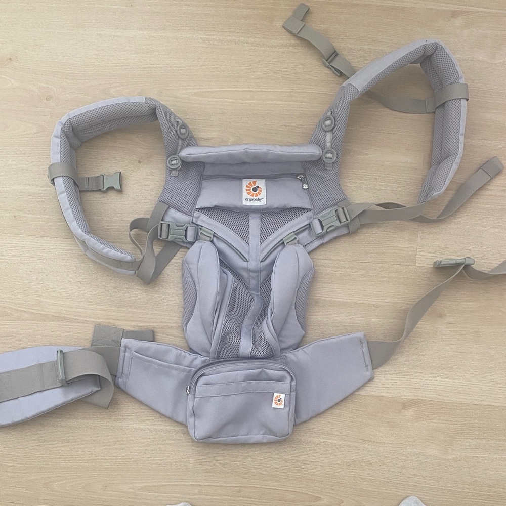 Ergobaby Pearl Grey Omni 360 Carrier
